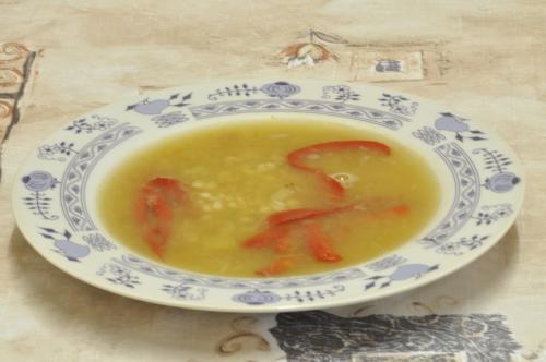 Papriková FIT  polévka s kroupy – Snadné Česko recept, zvládnete za 30 - 45 minut